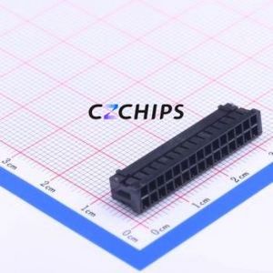DF11-30DS-2C Housing (Wire-to-Board / Wire-to-Wire) P=2mm Connector ( Jack Structure: 2x15P )( Pitch: 2mm )( Row Spacing: 2mm ) - Product Image 1