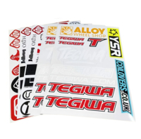 Feuille d'autocollants en vinyle découpés sur mesure A4, imperméables, brillants, autocollants en PVC, taille personnalisée pour la décoration de cadeaux et d'artisanat