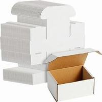 Boîtes en carton ondulé en gros, vente chaude, avec matériaux recyclés, revêtement UV, lamination mate, gaufrage et fermeture magnétique - Personnalisable