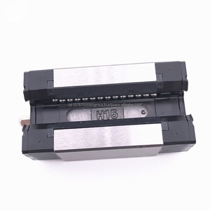 บล็อกรางเลื่อนแบบสี่เหลี่ยม THK OEM Heavy Load HGH15CA และ HGW15CC พร้อมหน้าแปลน สำหรับระบบเคลื่อนที่แบบรางเส้นตรง ใช้กับเครื่อง CNC Router - Product Image 1