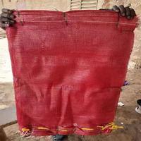 Kemasan kentang Mesh tanggal tabung palem tas jaring tas kentang 2 kg 50 kg bawang Mesh tas harga