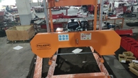 Meilleures ventes Scierie à ruban hydraulique portable à essence Machines à scier le bois