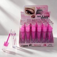 MAGIC YOUR LIFE LC312 Huile à lèvres scintillante hydratante, repulpeur de lèvres brillant, hydratant longue durée, couleur tendance, maquillage pour les lèvres, 24 pièces/boîtes