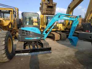 Excavadora de orugas usada Kobelcoo SK50SR SK161 sk35SR 0, 1m3 5 toneladas 6 toneladas excavadoras de orugas con menos horas - Product Image 5