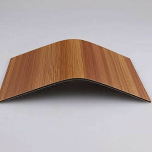 Alushine แผ่นอลูมิเนียมคอมโพสิตเศษ A2ผนังด้านนอกพร้อมรายงานการทดสอบแกน A2 - Product Image 4