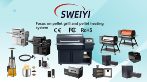 Grande Griglia a Pellet in Legno con Affumicatore, Barbecue e Forno a Pellet con Controller PID e Wi-Fi per Esterni - Product Image 4