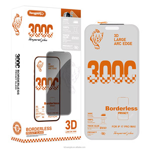 Pellicola Protettiva in Vetro Temperato Curvo Senza Bordi da 300ccm, Anti-Statica e Anti-Spia per Xiaomi 14T - Product Image 3