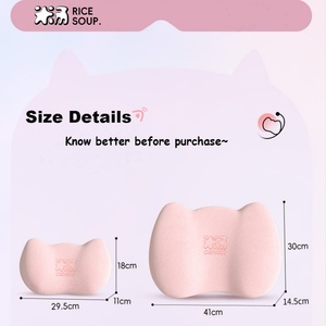 7° Space <b>Memory</b> <b>Foam</b> Car Seat Neck Support Pillow, Premium Car Seat Ergonomic Neck Pillow for Driver Gift - Product Image 2