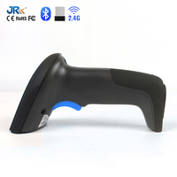 Scanner de codes à barres Bluetooth sans fil 1D 2D QR Code portable HC-815WB JR USB pour paiement mobile