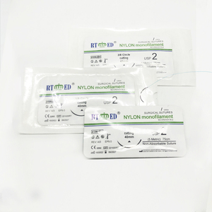 Suturas Quirúrgicas Veterinarias de Nailon <span class=keywords><strong>No</strong></span> Absorbible para Cirugía Animal - Product Image 6