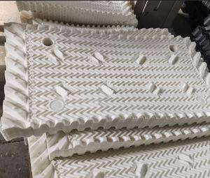 Remplacement industriel : Remplissage PVC pour tour de refroidissement à flux croisé PP SPX Marley – Prix compétitif du fabricant - Product Image 4