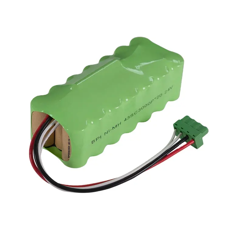 Fabricante BPI fábrica personalizar 3.6v 4.8v 6v Bateria de luz de emergência nimh de baixa auto-descarga de alta qualidade