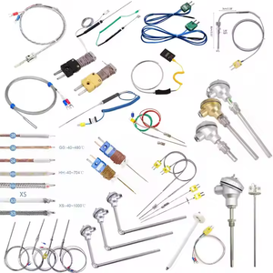 เครื่องวัดอุณหภูมิหุ้มเกราะ K-<span class=keywords><strong>Type</strong></span> WRNK-191เซ็นเซอร์วัดอุณหภูมิความต้านทานความร้อน <span class=keywords><strong>Pt100</strong></span>แบบยืดหยุ่น - Product Image 5