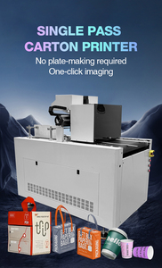 Trung Quốc Duy nhất vượt qua máy in kỹ thuật số cho hộp carton máy in phun máy in để đóng gói - Product Image 3