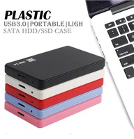 2.5 pouces USB 3.0 SATA boîtier externe boîtier de disque dur solide HDD SSD adaptateur boîtier de disque dur boîtier pour ordinateur portable