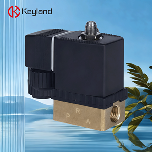 סדרת z3cd סדרה שתי מיקום פליז שלושה, שסתום סולנואיד בוכנה סולנואיד - Product Image 5