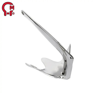 HLM - Campione Gratuito Ancora Bruce: Design Stabile per <span class=keywords><strong>Ormeggio</strong></span> di Yacht, Barche da Pesca e Imbarcazioni da Diporto - Product Image 2