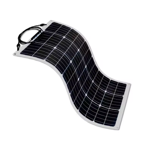 Panneau solaire flexible ETFE 60W 200W 300W 500W 1000W, <span class=keywords><strong>module</strong></span> PV incurvé semi-flexible, kit pour système d'énergie solaire pour camping-car et bateau - Product Image 1