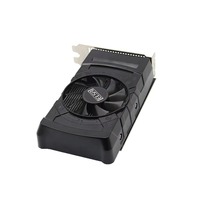 Carte graphique de jeu de bureau Elsa-RX550 4G MSA, neuve de première classe, fréquence de cœur de 1206 MHz, ventilateur de refroidissement, mémoire vidéo GDDR5, DVI