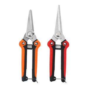 Portable Orchard Flower &amp; Branches <strong>Pruner</strong> Cheap Professional Stainless Steel Fruit Picking Scissors - Product Image 2