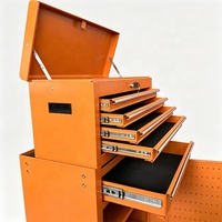 Chariot à outils pour mécanicien, coffre à outils roulant, boîte à outils modulaire avec tiroirs