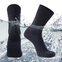 Chaussettes de sport antidérapantes avec logo personnalisé, chaussettes de randonnée imperméables, fabriquées en Chine