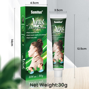 Crema de tratamiento de joroba de cuello a base de hierbas Sumifun, ungüento para el cuidado de los músculos articulares con función de cuidado de la salud - Product Image 2