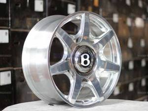 Ruedas Monoblock Forjadas de Fábrica de 19-24 Pulgadas para Autos de Pasajeros, Llantas Forjadas para Bentley, Mercedes Benz, Porsche - Product Image 4