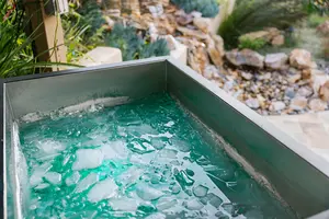 Охладитель HIMALAYA Icetech, нержавеющая сталь 316L, 0 градусов, холодное погружение в один, 1,5 л.с., для восстановления здоровья в тренажерном зале - Product Image 6