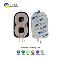Bobine de charge sans fil Qi auto-adhésive personnalisée Yxtd pour récepteur, vente en gros