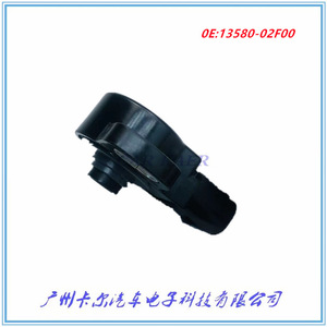 เซ็นเซอร์ Tps สำหรับรถจักรยานยนต์ 13580-02F00 พลาสติกสำหรับเปลี่ยนซ่อม - Product Image 1