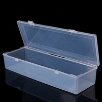 Hot Koop Transparante Plastic Opbergdozen Verpakking Custom Recyclebaar Draagbare Organizer Container Voor Goederen