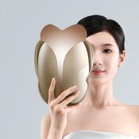 Masque de photothérapie LED personnalisé IBN IBN352, nouveau modèle, avec traitement photonique du visage et de la ligne des cheveux, en matériau ABS+PC