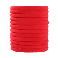 Bandeau en nylon de haute qualité pour bébés, accessoires pour cheveux, vente en gros, 5 pièces