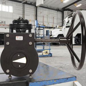 Engranaje helicoidal de hierro dúctil DN250 para válvula de mariposa - Product Image 4