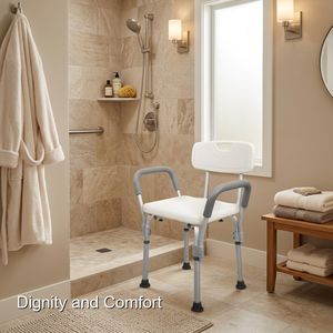 Invertir en los asientos <span class=keywords><strong>de</strong></span> baño y taburetes <span class=keywords><strong>de</strong></span> ducha <span class=keywords><strong>de</strong></span> aluminio resistentes al óxido <span class=keywords><strong>de</strong></span> Keling Medical es rentable. - Product Image 1