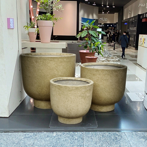 Best-selling Multi-color Fiber Clay Flower <strong>Pots</strong> Outdoor Garden <strong>Planting</strong> <strong>Pots</strong> with Drainage Hole <strong>Biodegradable</strong> Eco-friendly <strong>Pots</strong> - Product Image 6