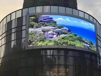 Paneles Modulares de Pantalla LED 3D Activos P2.5, Solución Completa de Video Wall para Hoteles, Centros Comerciales y Publicidad