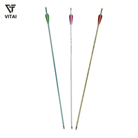 Accessoires pour arc et flèches, flèches en carbone pur de 32 pouces pour arc classique et arc à poulies