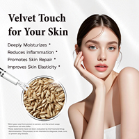 Minyak Germ Gandum Murni Label Pribadi untuk Nutrisi Kulit, Rambut, dan Kulit Kepala, Memperbaiki Kulit Kering, Mencegah Kerontokan Rambut, Minyak Aromaterapi