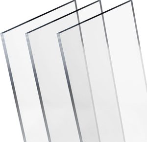 Foglio acrilico cristallino ZHANYU | Trasparente | Dimensioni A5/A4/A3 | Spessore 2mm/3mm/5mm | Artigianato multiuso/artigianale | ZY-000 - Product Image 2