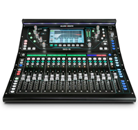 Allen & Heath SQ-5 96kHz XCVI FPGA 48 kanal yeni standart kompakt Metal dijital karıştırıcılar rafa monte canlı ses AV kurulum