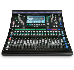 <span class=keywords><strong>Allen</strong></span>&<span class=keywords><strong>Heath</strong></span> SQ-5 96kHz XCVI FPGA มิกเซอร์ดิจิตอลแบบโลหะขนาดกะทัดรัดมาตรฐานใหม่ 48 ช่องสัญญาณ ติดตั้งบนแร็คได้ สำหรับงานเสียงสดและการติดตั้ง AV - Product Image 1