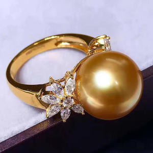 Soporte para Anillo de Plata S925 WENCHI, Joyería DIY Magnífica con Cuentas Redondas de 11-14 mm, 10400 Accesorios, Modelo 11878 - Product Image 4