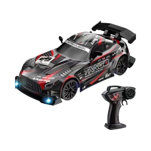 Nuova <span class=keywords><strong>Auto</strong></span> Telecomandata Scala 1:24 a Quattro Ruote Motrici con Trasmissione Continua e Motore Elettrico - Modello E80 per Giovani (7-14 Anni) - Product Image 6