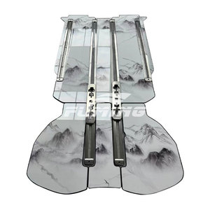 Tappetini <span class=keywords><strong>per</strong></span> auto di lusso Toyota Alphard utilizzati <span class=keywords><strong>per</strong></span> pavimenti originali su binari e cruscotto in alluminio - Product Image 1