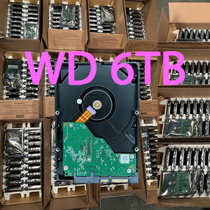 WD64PURX 6TB Purple Monitoring HDD 3.5 inci SATA 3 6Gb/s 5400 rpm 64MB Cache 24/7 CMR dan AllFrame untuk Sistem NVR DVR CCTV - Product Image 2