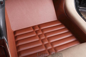 อุปกรณ์ตกแต่งภายในรถยนต์ขายส่ง5D กันน้ำทำความสะอาดง่ายไม่มีกลิ่นเสื่อปูพื้นรถกดร้อน EVA พรมสำหรับรุ่นพิเศษ - Product Image 4