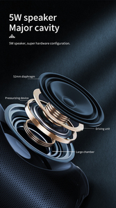 Mẫu Miễn Phí Nhỏ Bluetooth Loa Mini Âm Thanh Hộp Loa Di Động Người Tiêu Dùng Điện Tử 8H Chơi Thời Gian Loại C Cổng Loa 5W - Product Image 2