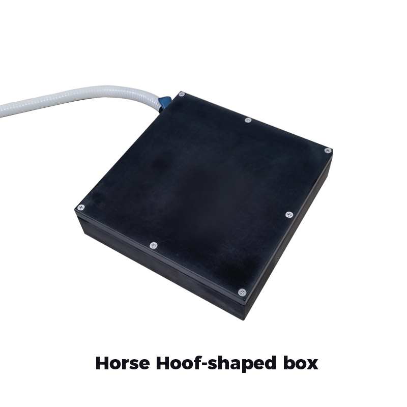 Boîte fer à cheval noire